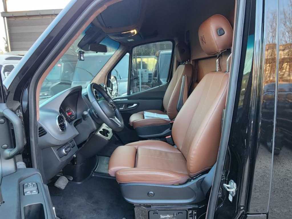 Mercedes Benz Sprinter 2022 Negro - Importación desde Corea - HF Imports Iquique - Foto 13