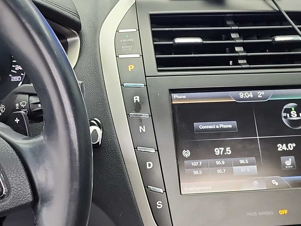 Lincoln MKZ - Vista 8