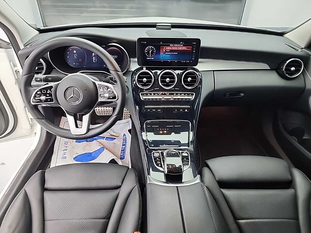 Mercedes Benz C Class - Vista 7