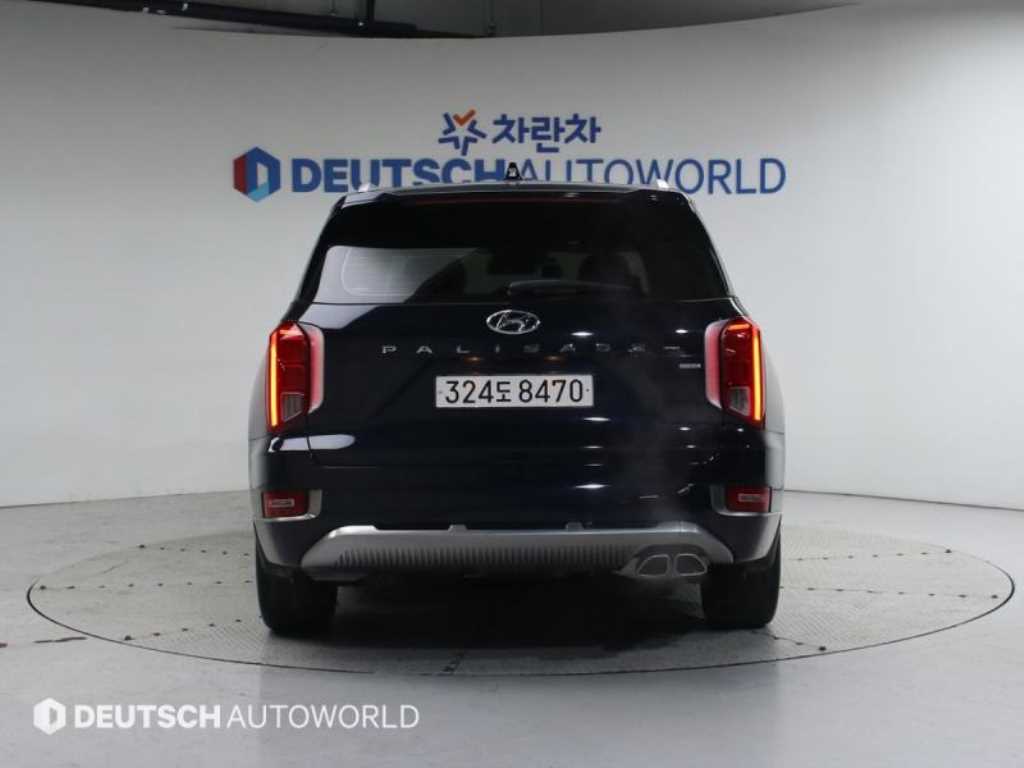 HYUNDAI Palisade - Vista 4