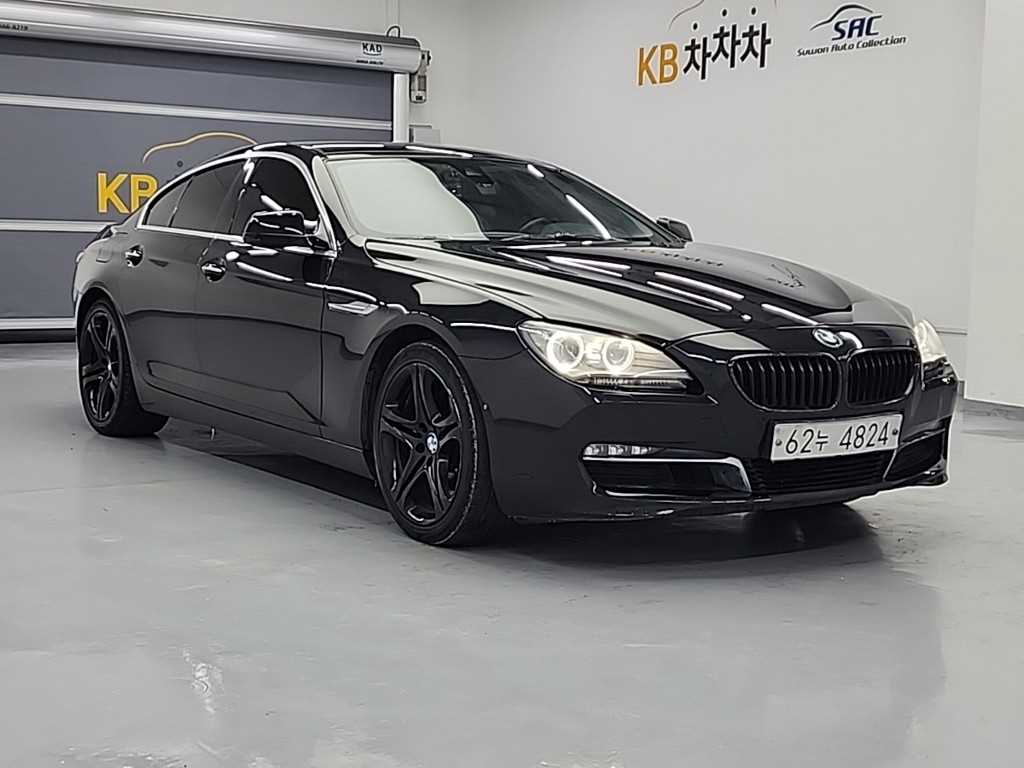 BMW 6 series - Vista 4