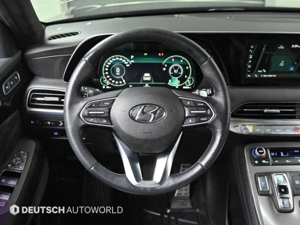 HYUNDAI Palisade 2022 Azul - Importación desde Corea - HF Imports Iquique - Foto 13