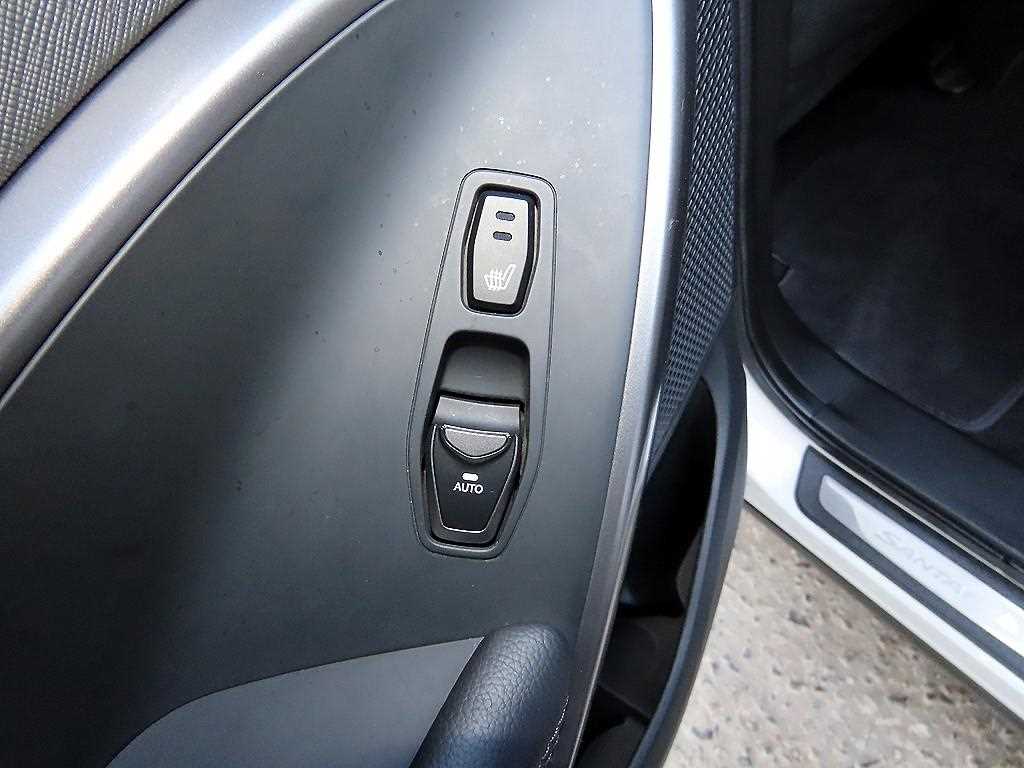 HYUNDAI Santa Fe 2015 Blanco - Importación desde Corea - HF Imports Iquique - Foto 17