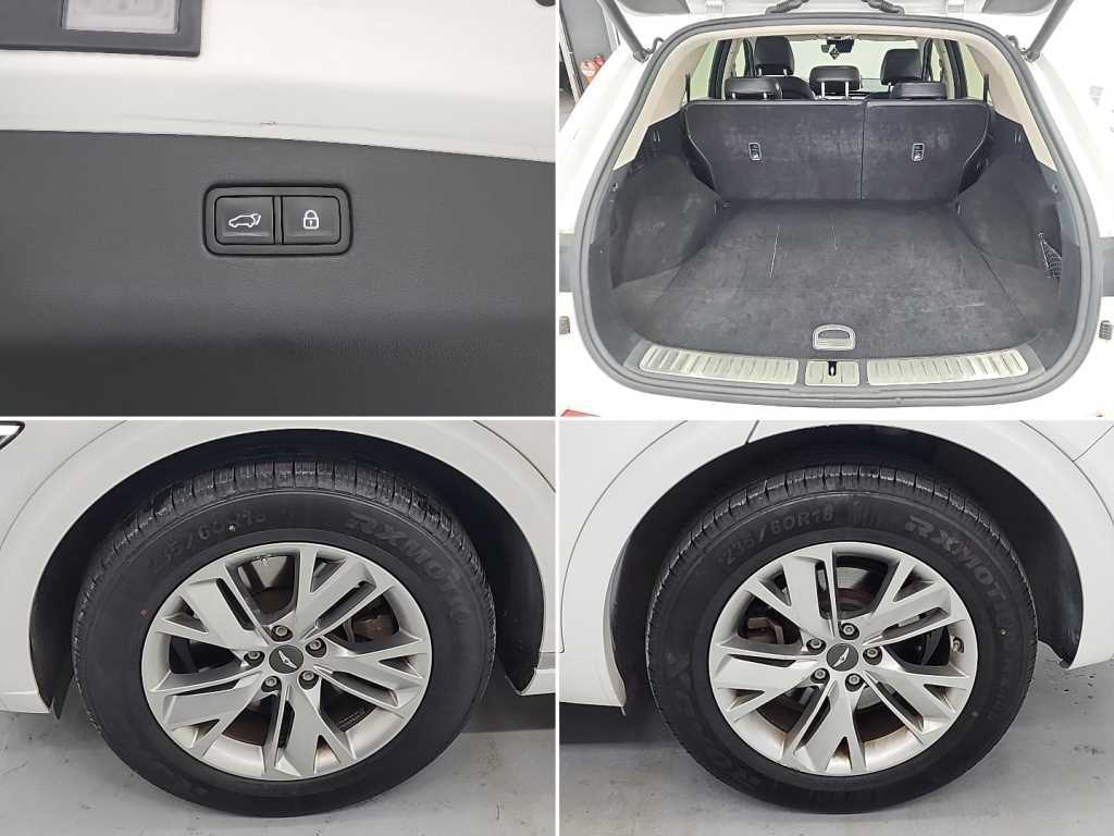 Genesis GV70 2021 Blanco - Importación desde Corea - HF Imports Iquique - Foto 18