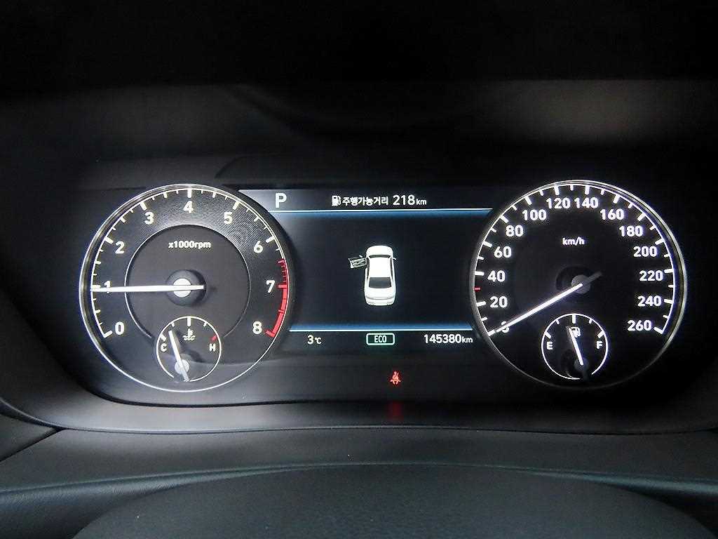 Genesis G90 - Vista 9