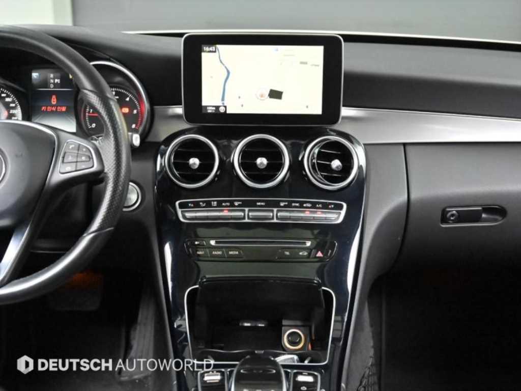 Mercedes Benz C Class 2016 Blanco - Importación desde Corea - HF Imports Iquique - Foto 14