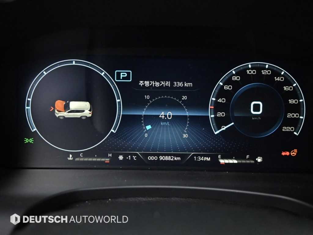 Ssangyong Rexton - Vista 8