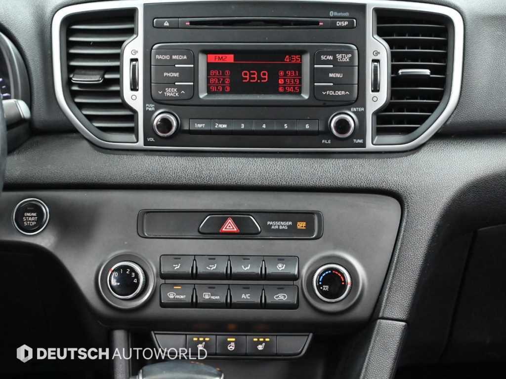 KIA Sportage 2016 Gris - Importación desde Corea - HF Imports Iquique - Foto 14