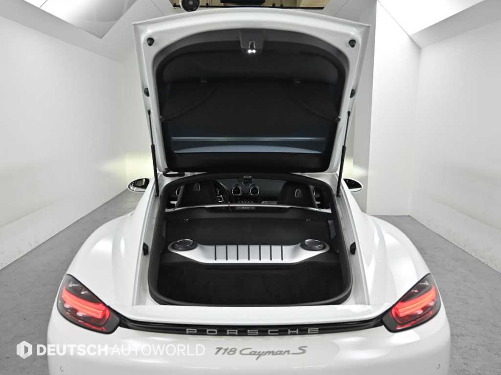 Porsche 718 2019 Blanco - Importación desde Corea - HF Imports Iquique - Foto 20