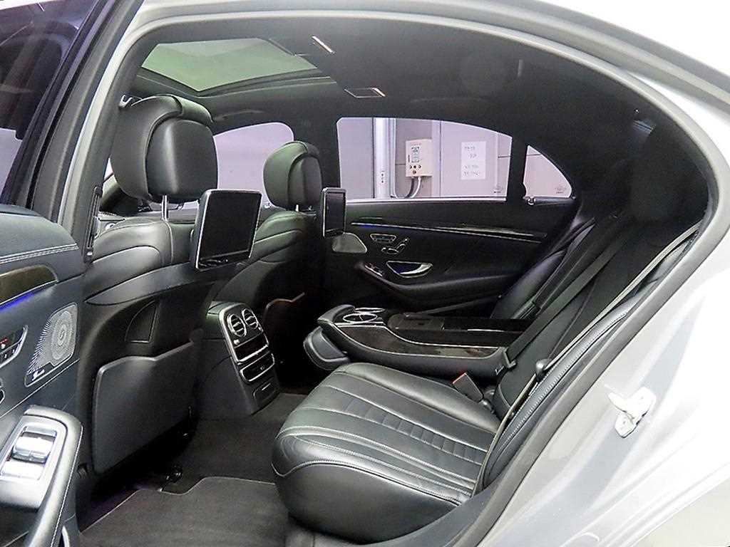 Mercedes Benz S Class - Vista 6