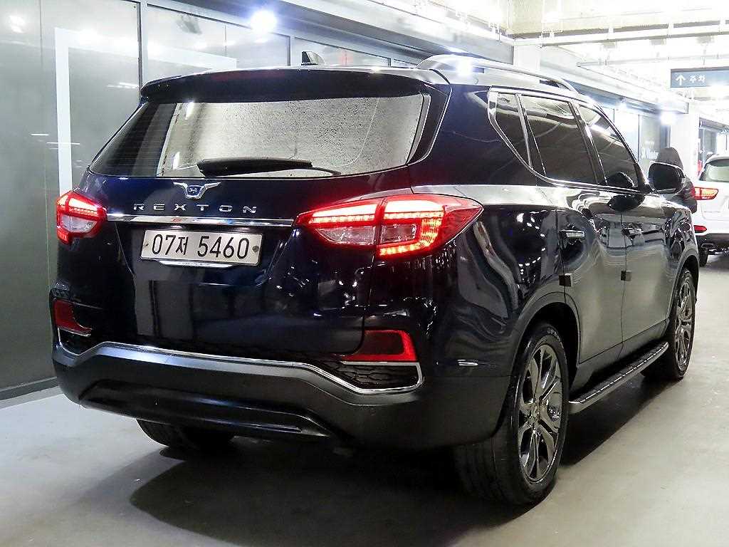 Ssangyong Rexton - Vista 4