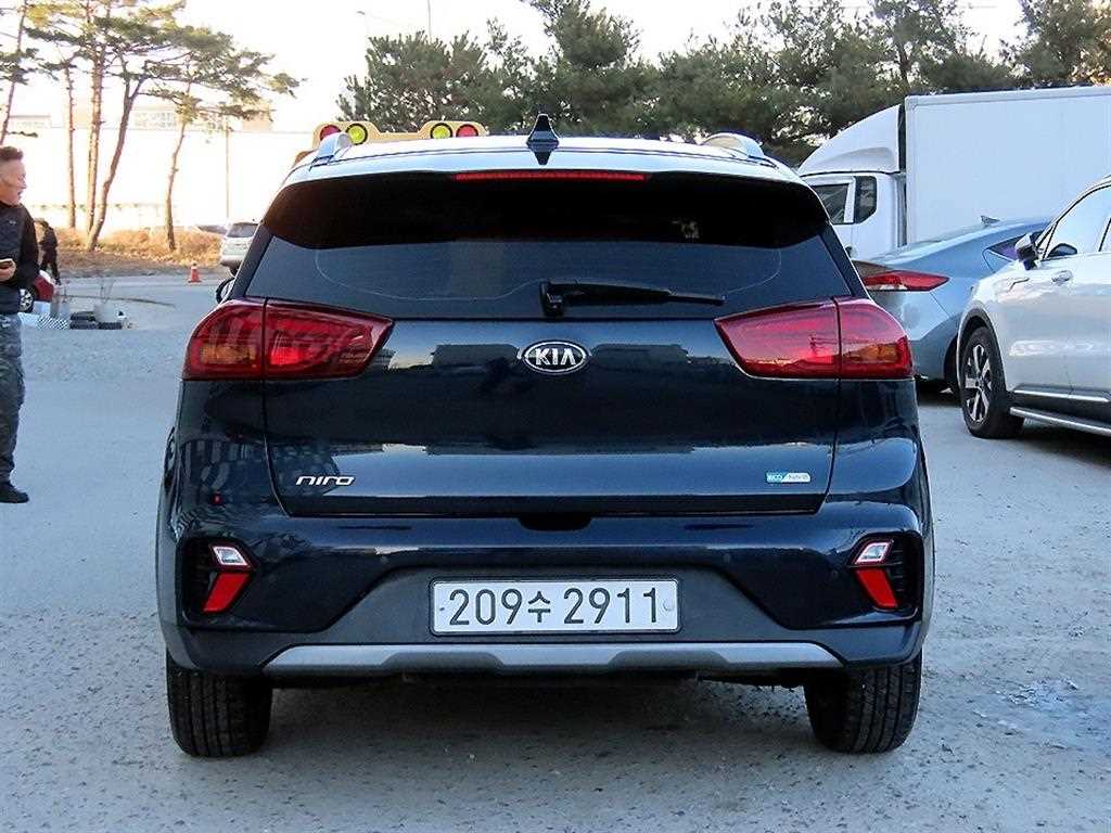 KIA Niro - Vista 4