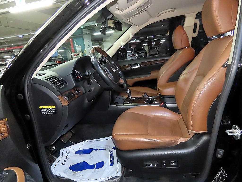 KIA Mohave - Vista 6