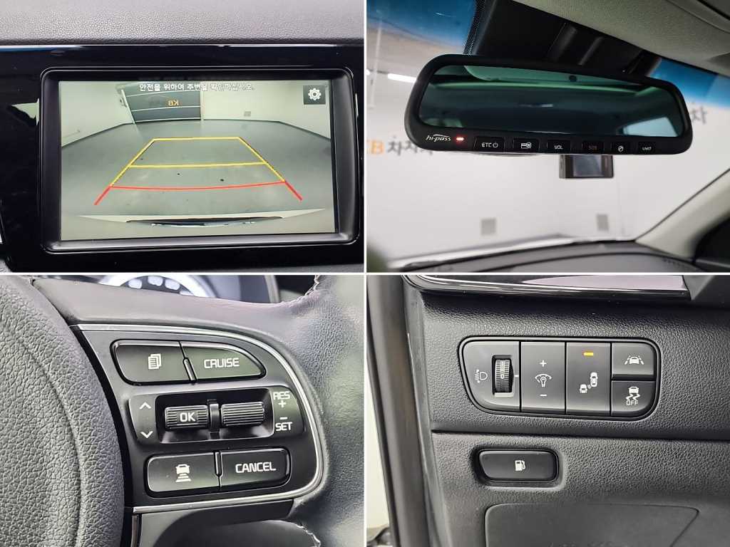 KIA Niro 2017 Blanco - Importación desde Corea - HF Imports Iquique - Foto 17