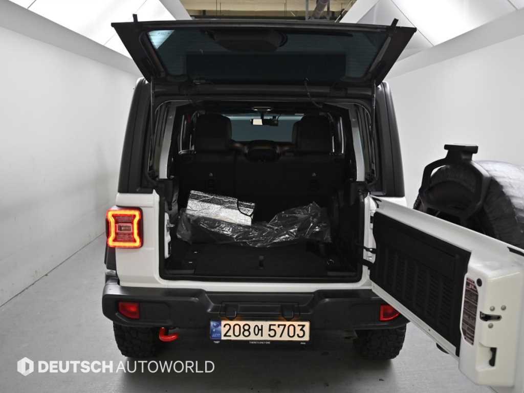 Jeep Wrangler 2023 Blanco - Importación desde Corea - HF Imports Iquique - Foto 19