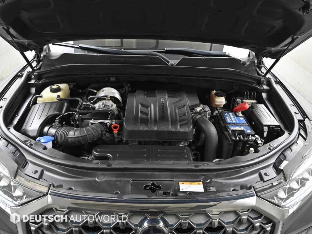 Ssangyong Rexton - Vista 6