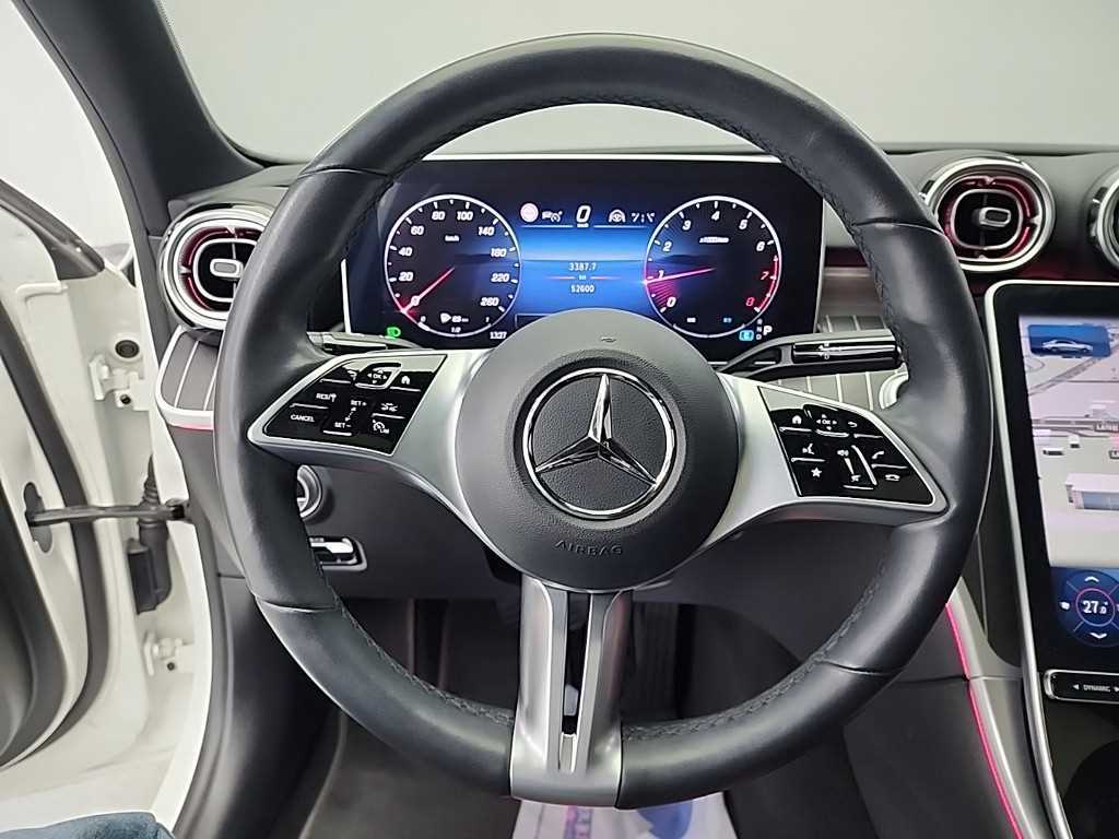 Mercedes Benz C Class - Vista 9