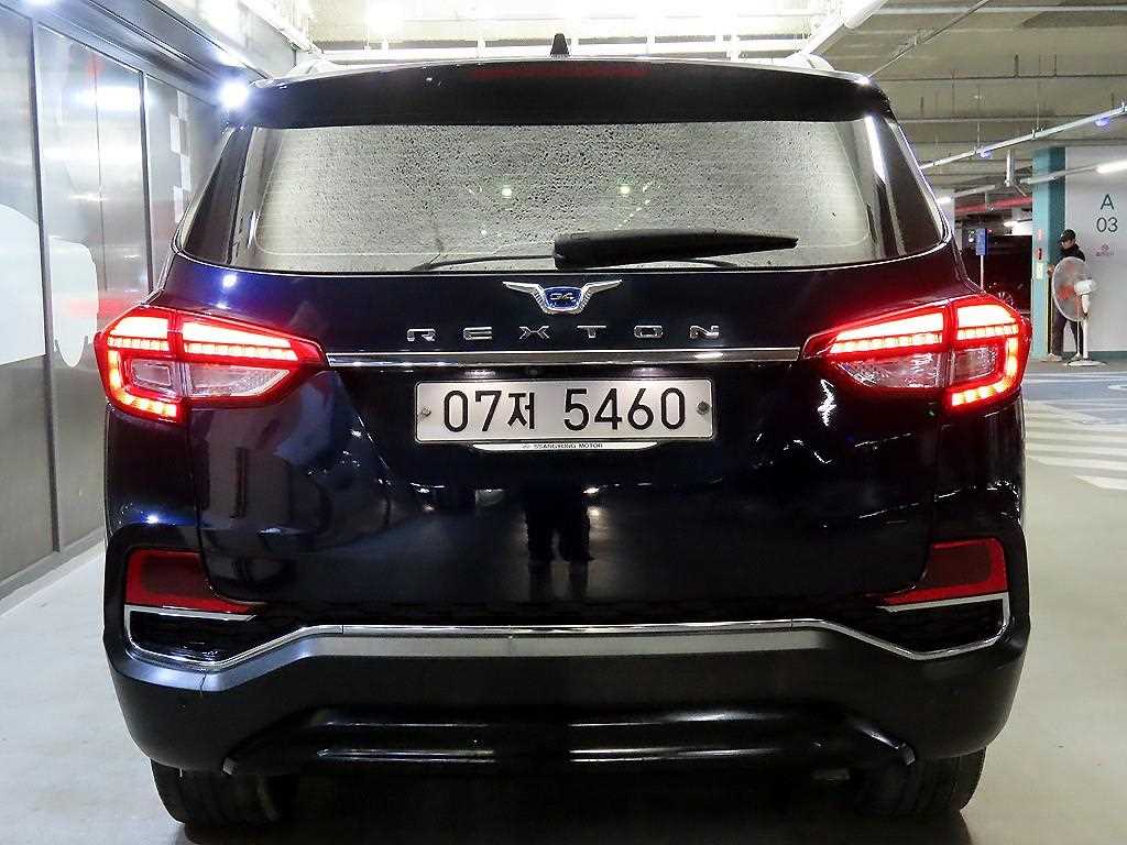 Ssangyong Rexton - Vista 5