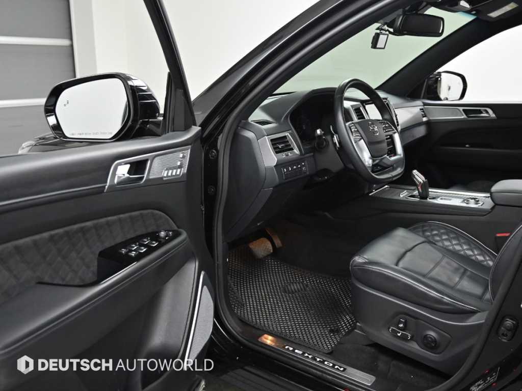 Ssangyong Rexton - Vista 11