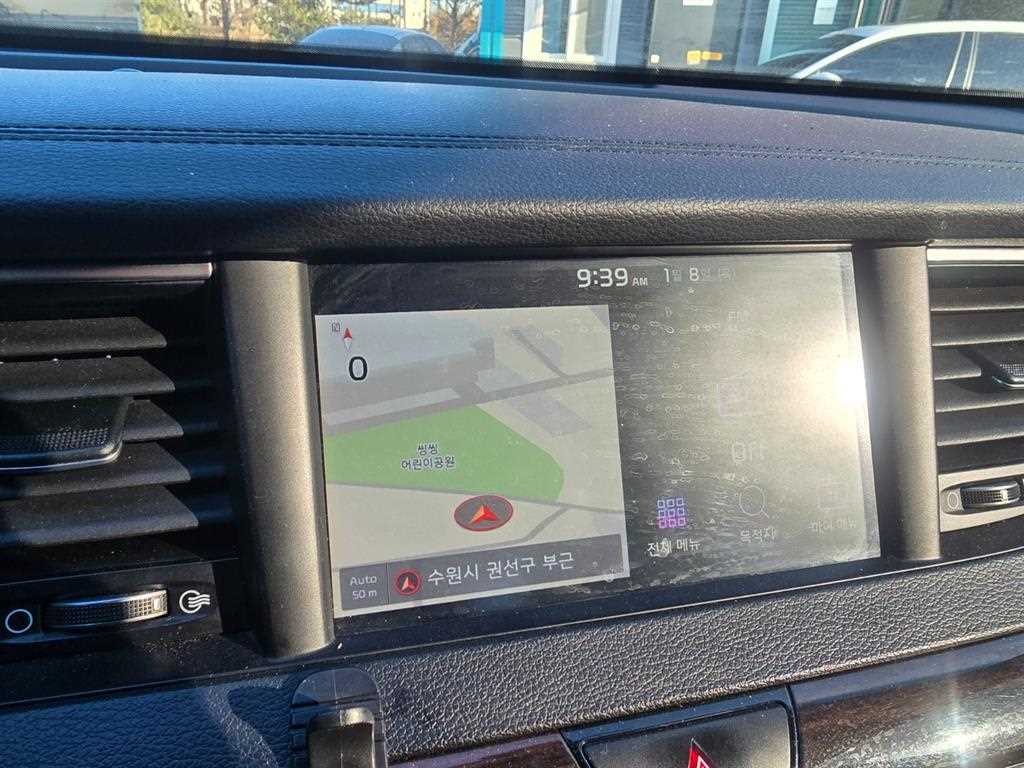 KIA K7 2018 Negro - Importación desde Corea - HF Imports Iquique - Foto 14