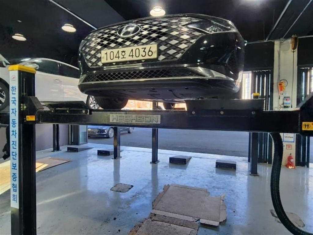 HYUNDAI Grandeur 2020 Negro - Importación desde Corea - HF Imports Iquique - Foto 1