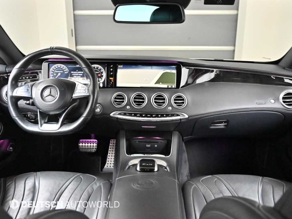Mercedes Benz S Class - Vista 7
