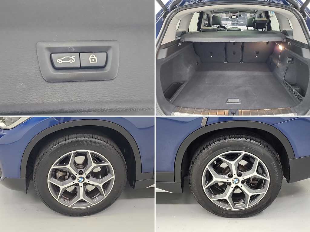 BMW X1 2019 Azul - Importación desde Corea - HF Imports Iquique - Foto 20