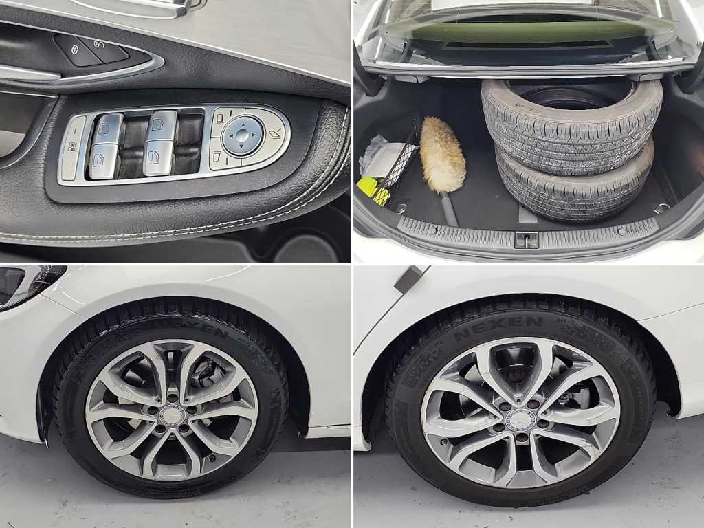 Mercedes Benz C Class 2017 Blanco - Importación desde Corea - HF Imports Iquique - Foto 18