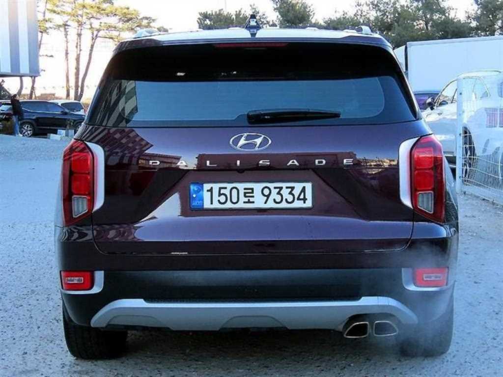 HYUNDAI Palisade - Vista 4