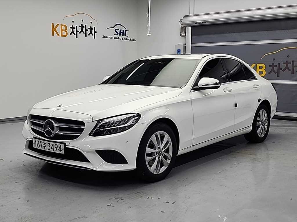 Mercedes Benz C Class 2020 Blanco - Importación desde Corea - HF Imports Iquique - Foto 1