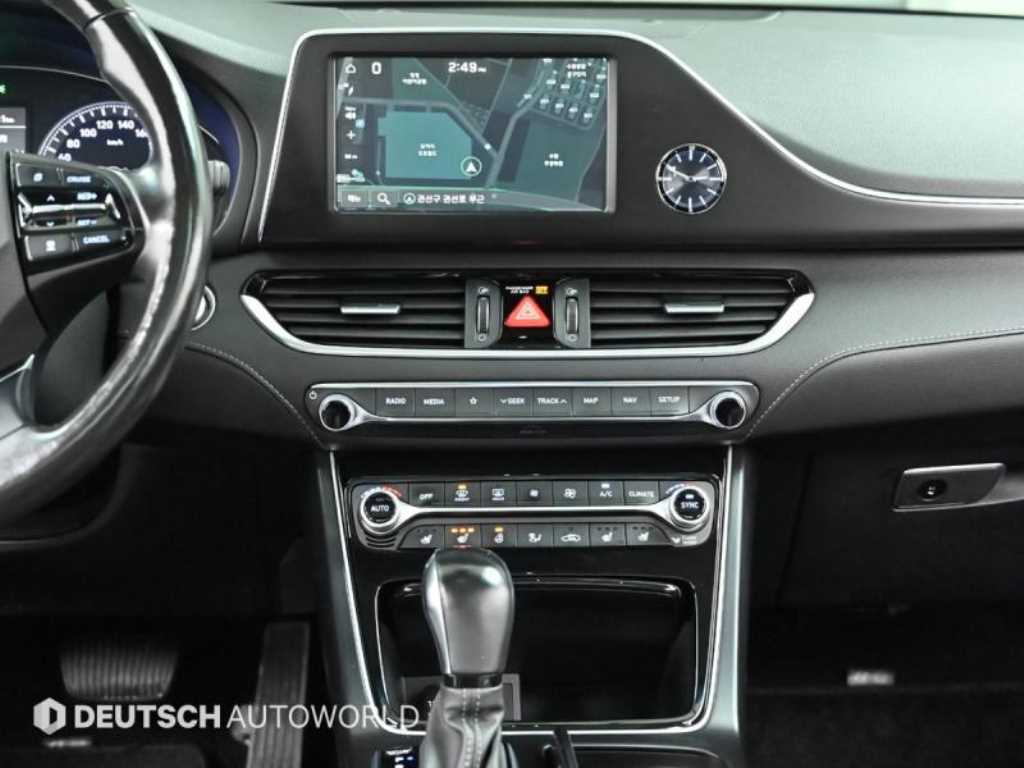 HYUNDAI Grandeur 2019 Blanco - Importación desde Corea - HF Imports Iquique - Foto 14