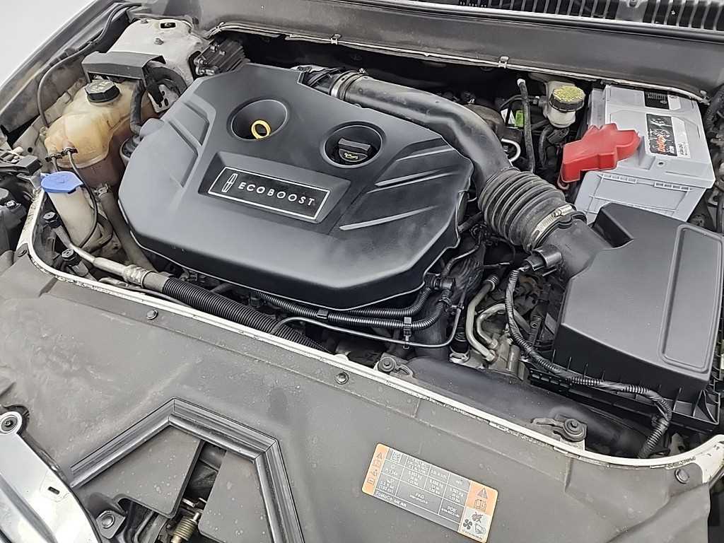 Lincoln MKZ - Vista 5