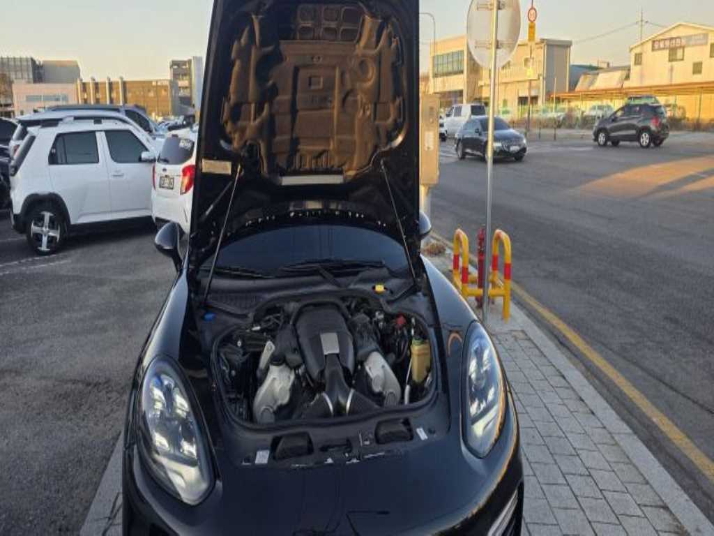 Porsche Panamera 2011 Negro - Importación desde Corea - HF Imports Iquique - Foto 14
