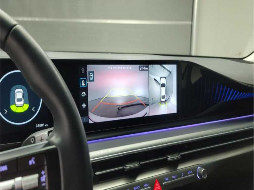 HYUNDAI Grandeur - Vista 9