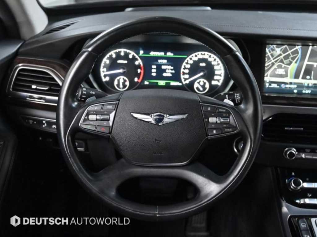 Genesis EQ900 2018 Negro - Importación desde Corea - HF Imports Iquique - Foto 13