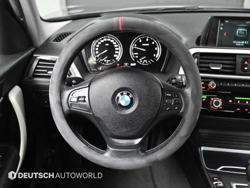 BMW 1 series 2018 Gris - Importación desde Corea - HF Imports Iquique - Foto 13
