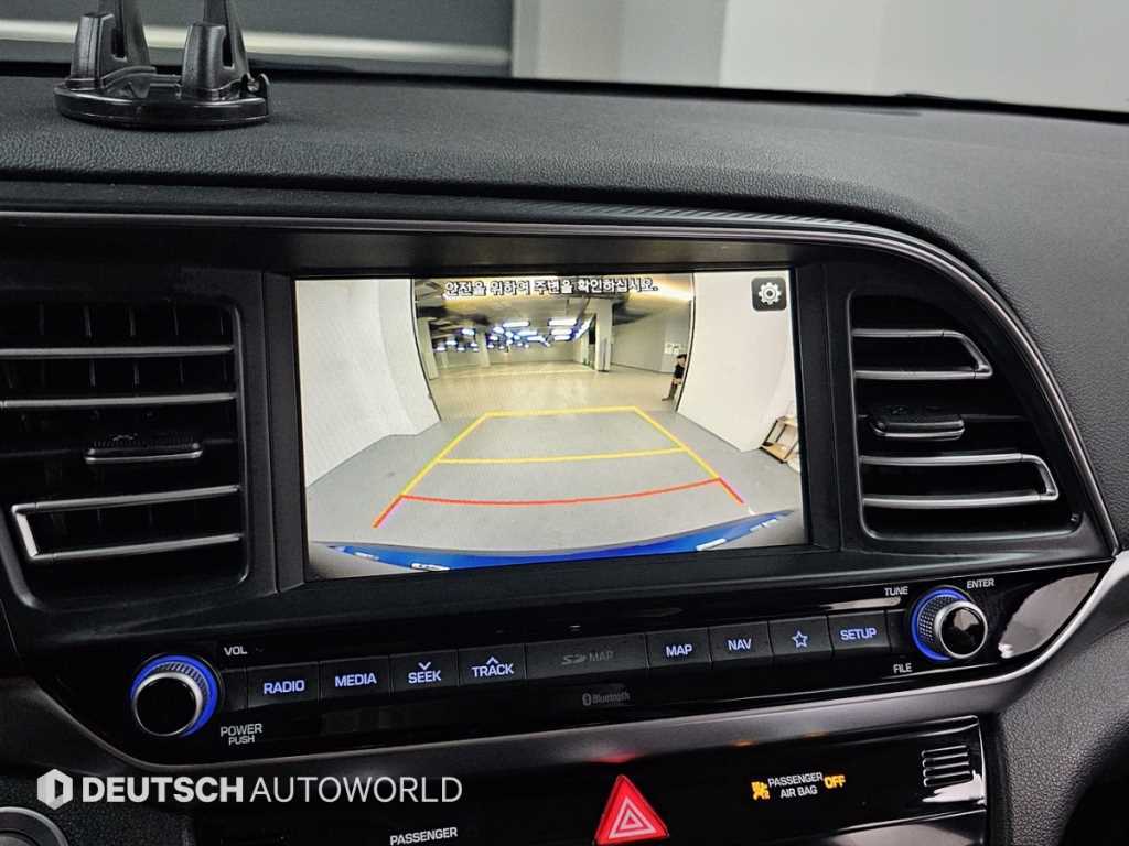 HYUNDAI Avante 2020 Azul - Importación desde Corea - HF Imports Iquique - Foto 15