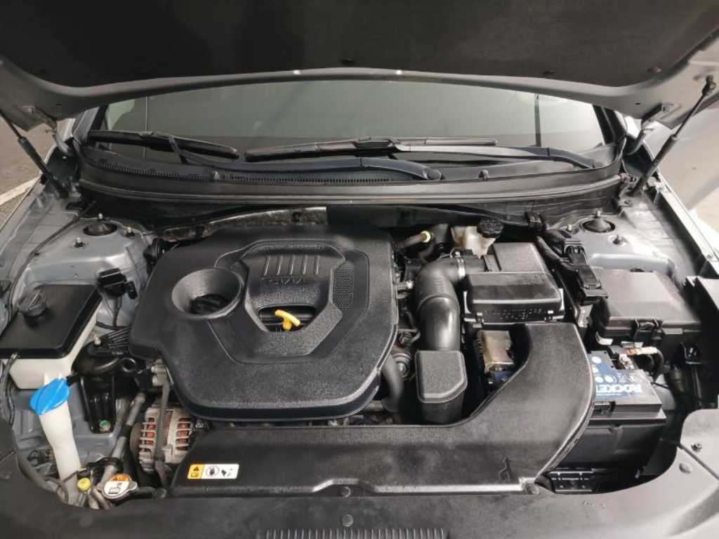 HYUNDAI Sonata 2017 Gris - Importación desde Corea - HF Imports Iquique - Foto 19