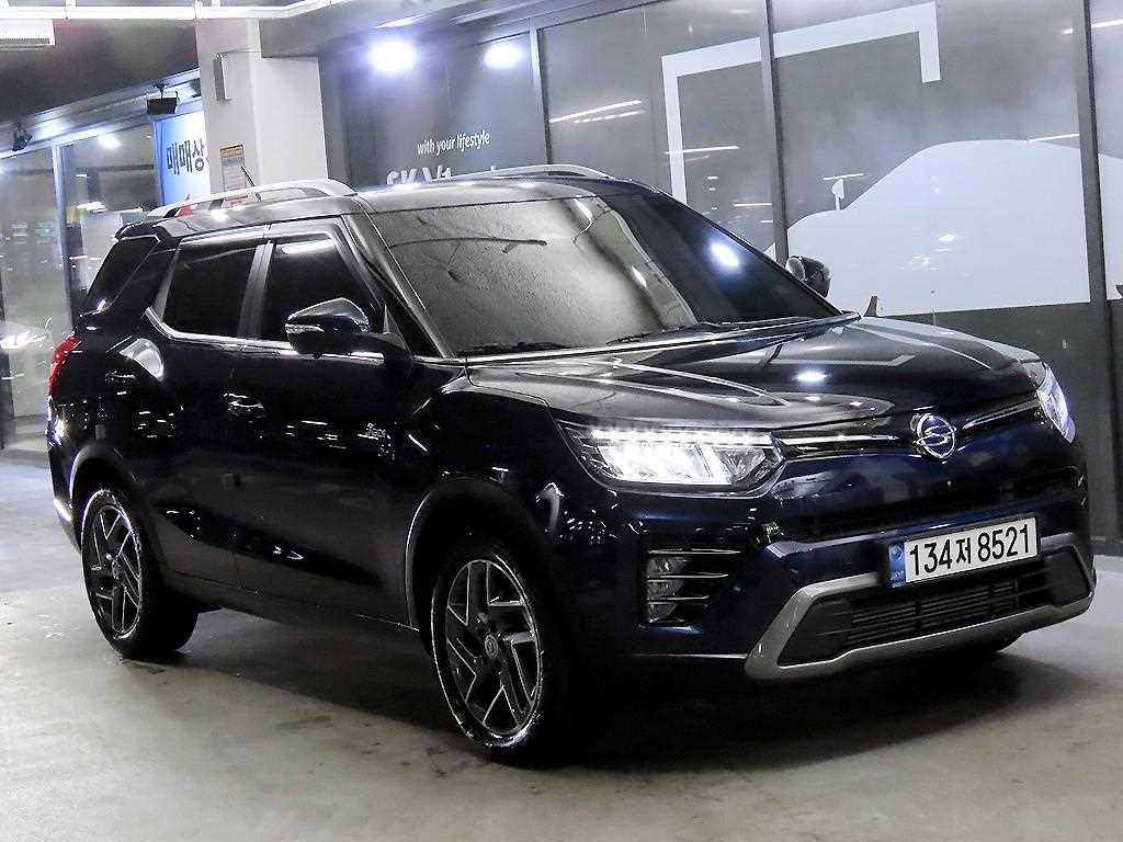 Ssangyong Tivoli 2022 Azul - Importación desde Corea - HF Imports Iquique - Foto 1