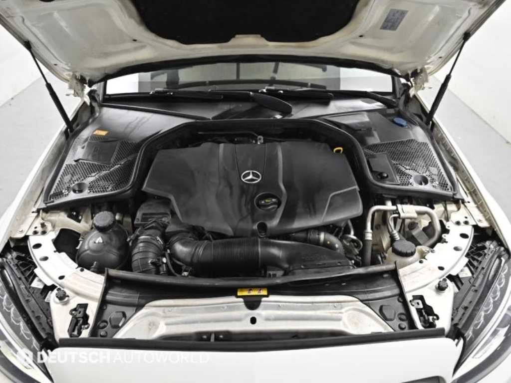 Mercedes Benz C Class - Vista 6