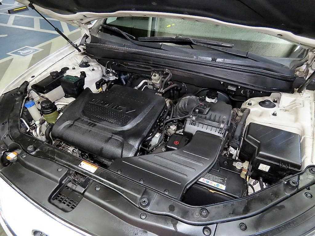 HYUNDAI Santa Fe 2011 Blanco - Importación desde Corea - HF Imports Iquique - Foto 19