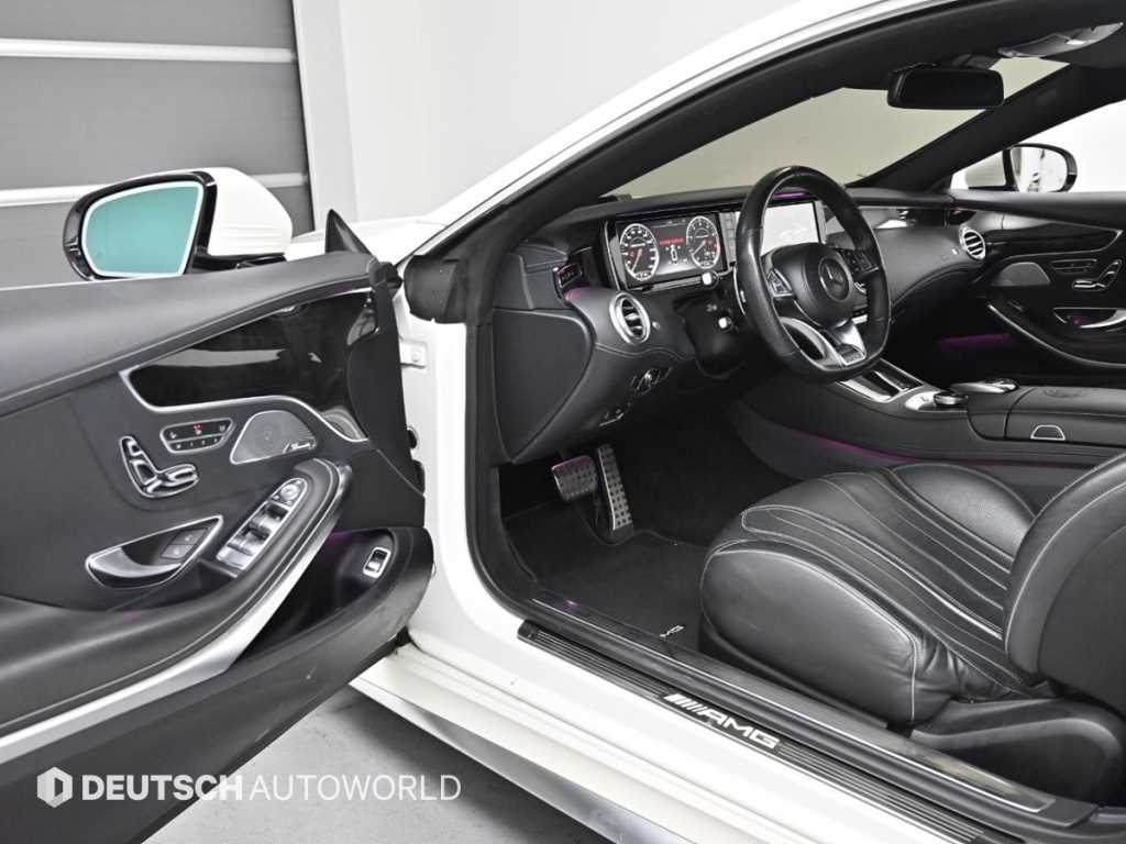 Mercedes Benz S Class - Vista 11