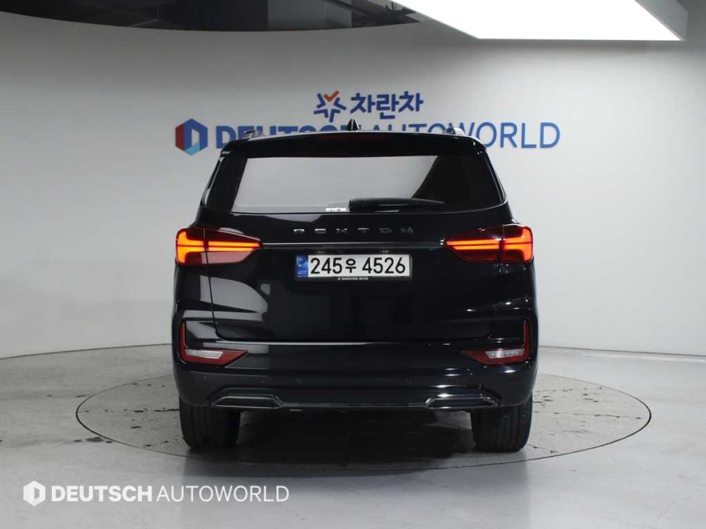 Ssangyong Rexton - Vista 4