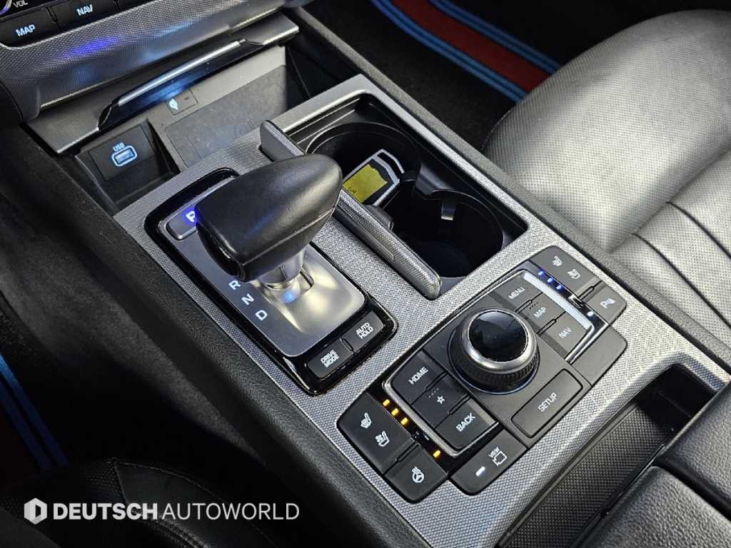 Genesis G80 - Vista 9