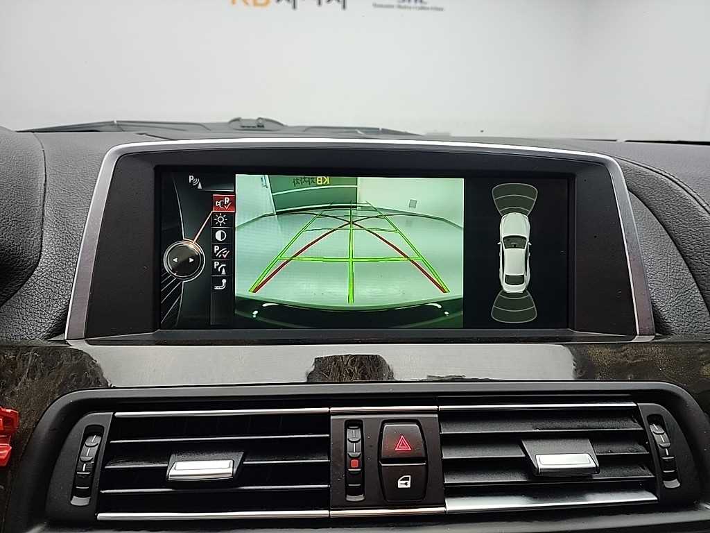 BMW 6 series 2015 Negro - Importación desde Corea - HF Imports Iquique - Foto 16