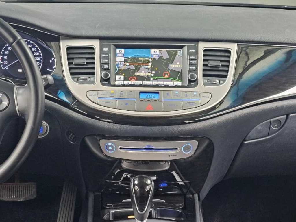 HYUNDAI Genesis 2014 Negro - Importación desde Corea - HF Imports Iquique - Foto 14