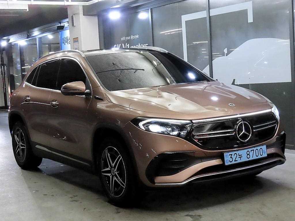 Mercedes Benz EQA 2022 Café - Importación desde Corea - HF Imports Iquique - Foto 1