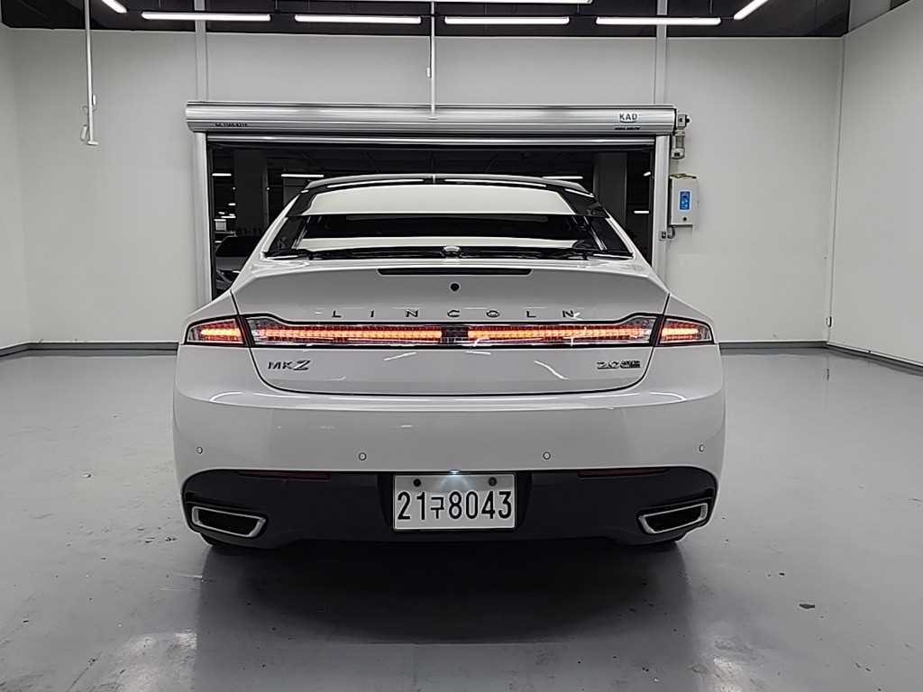 Lincoln MKZ - Vista 3