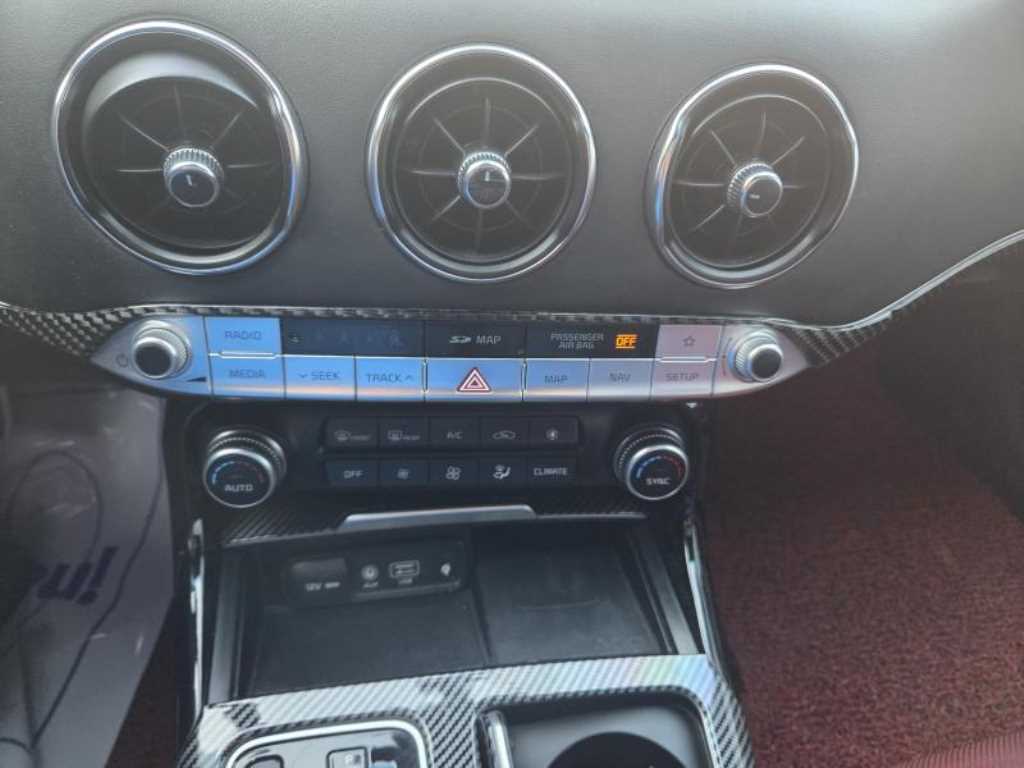 KIA Stinger - Vista 9