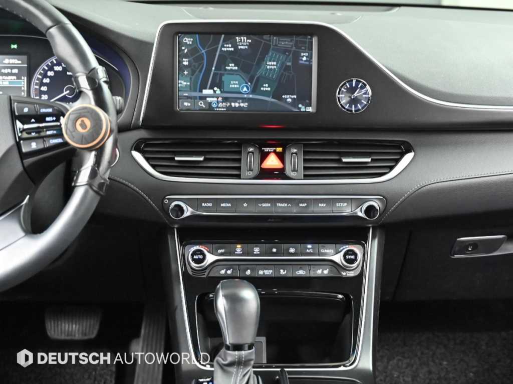 HYUNDAI Grandeur 2019 Blanco - Importación desde Corea - HF Imports Iquique - Foto 14